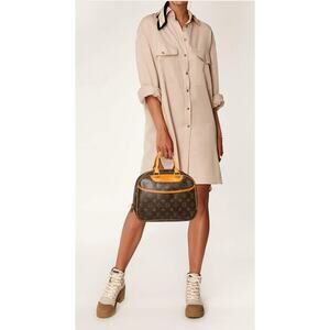 Louis Vuitton Monogram Canvas Trouville Bag